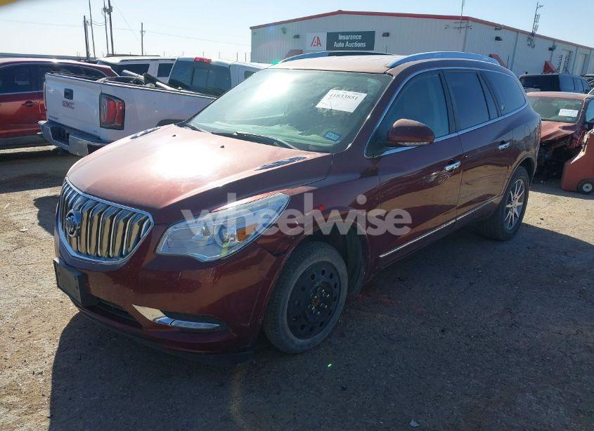 Photo 2 of 2015 Buick Enclave LEATHER (VIN 5GAKRBKDXFJ336124)