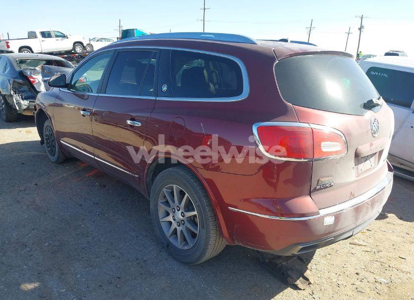 Photo 3 of 2015 Buick Enclave LEATHER (VIN 5GAKRBKDXFJ336124)