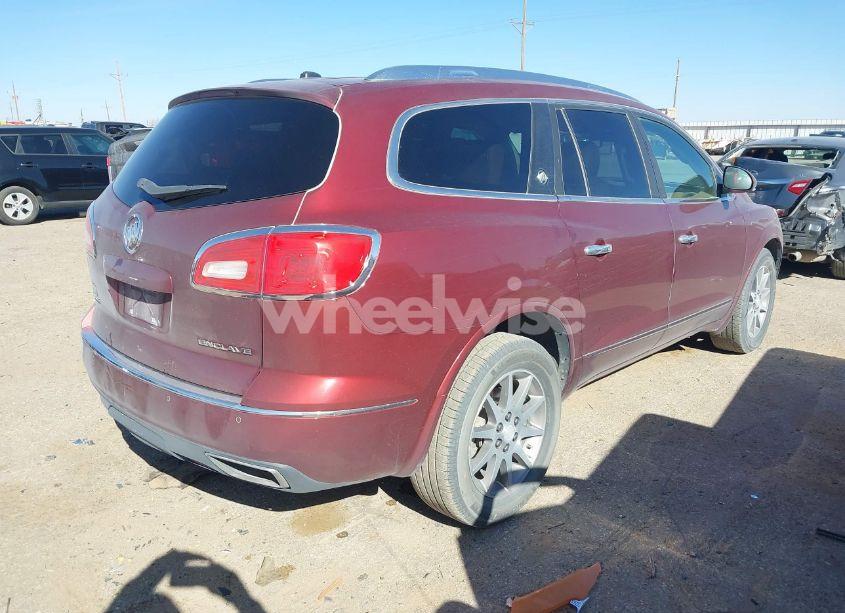 Photo 4 of 2015 Buick Enclave LEATHER (VIN 5GAKRBKDXFJ336124)