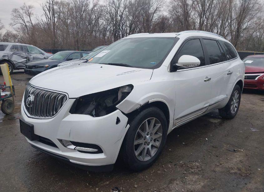 Photo 2 of 2016 Buick Enclave LEATHER (VIN 5GAKRBKDXGJ265900)