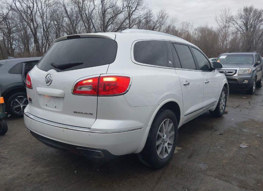 Photo 4 of 2016 Buick Enclave LEATHER (VIN 5GAKRBKDXGJ265900)