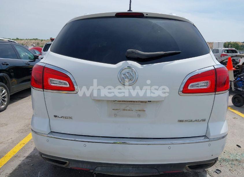 Photo 17 of 2016 Buick Enclave LEATHER (VIN 5GAKRBKDXGJ323018)