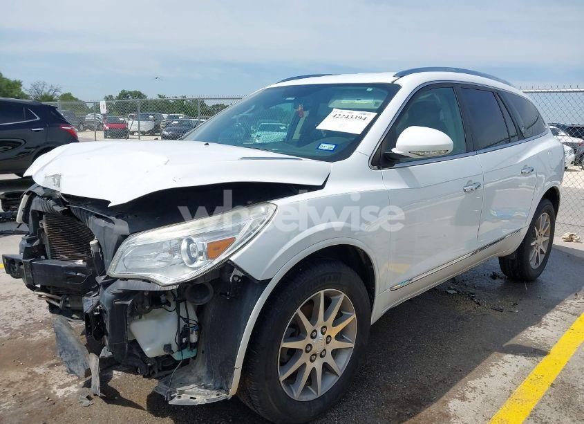 Photo 2 of 2016 Buick Enclave LEATHER (VIN 5GAKRBKDXGJ323018)