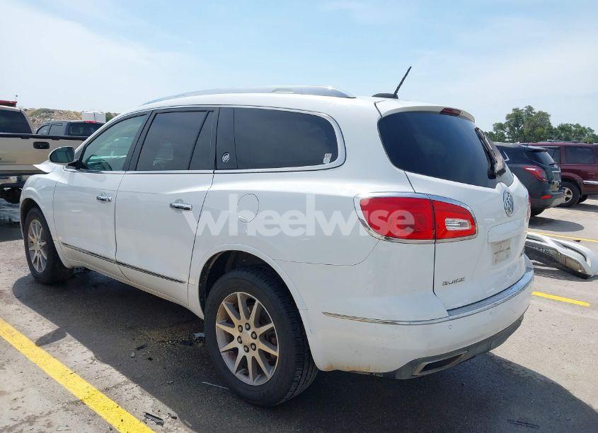 Photo 3 of 2016 Buick Enclave LEATHER (VIN 5GAKRBKDXGJ323018)