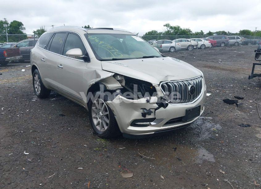 2017 Buick Enclave LEATHER (VIN 5GAKRBKDXHJ120812) main photo