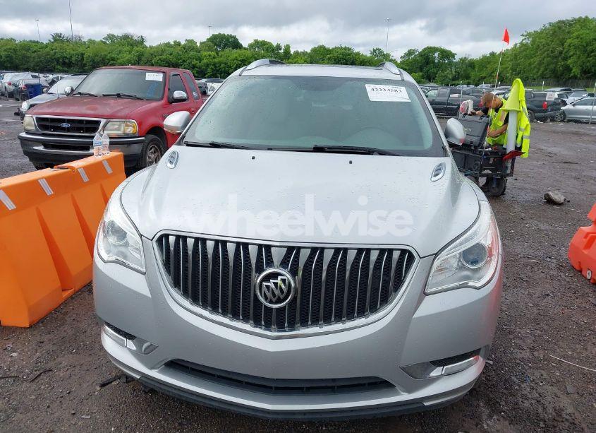 Photo 12 of 2017 Buick Enclave LEATHER (VIN 5GAKRBKDXHJ193615)