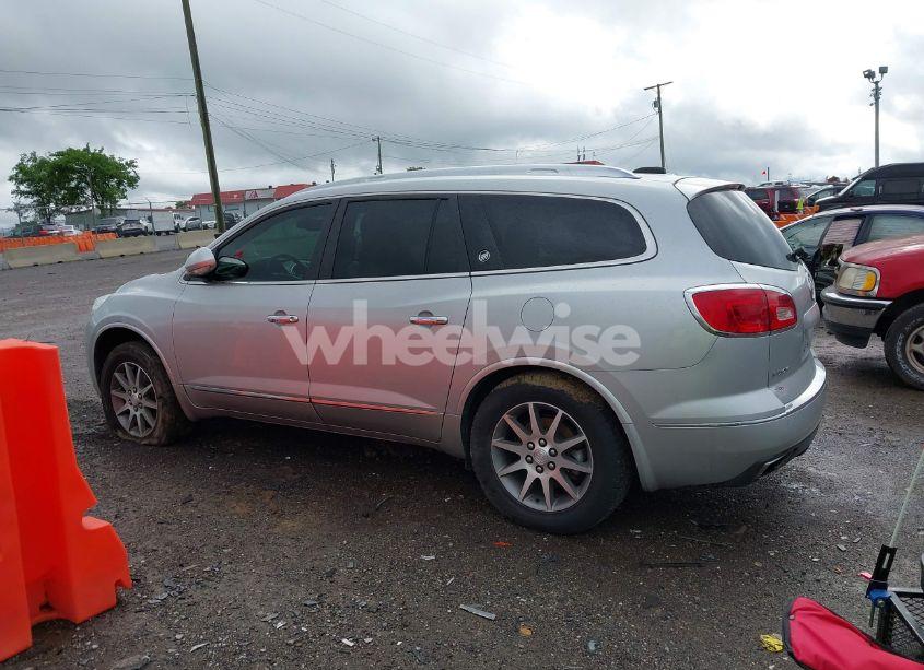 Photo 14 of 2017 Buick Enclave LEATHER (VIN 5GAKRBKDXHJ193615)