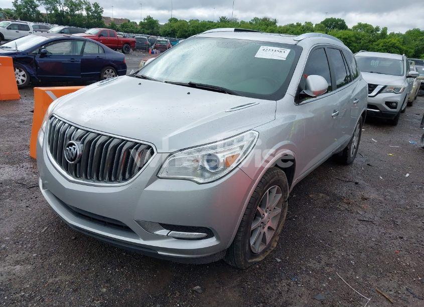 Photo 2 of 2017 Buick Enclave LEATHER (VIN 5GAKRBKDXHJ193615)