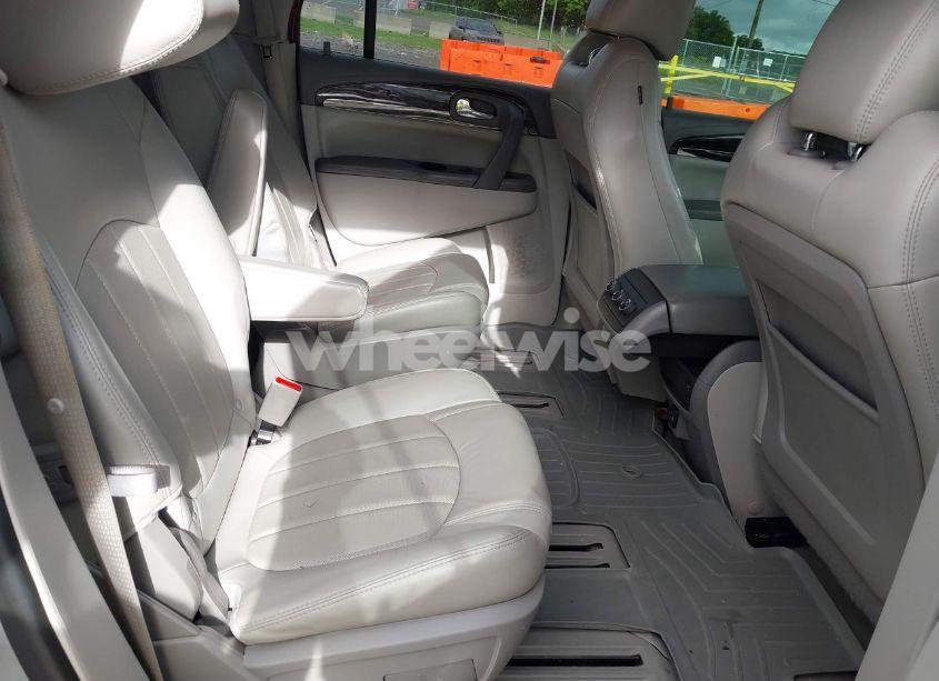 Photo 8 of 2017 Buick Enclave LEATHER (VIN 5GAKRBKDXHJ193615)