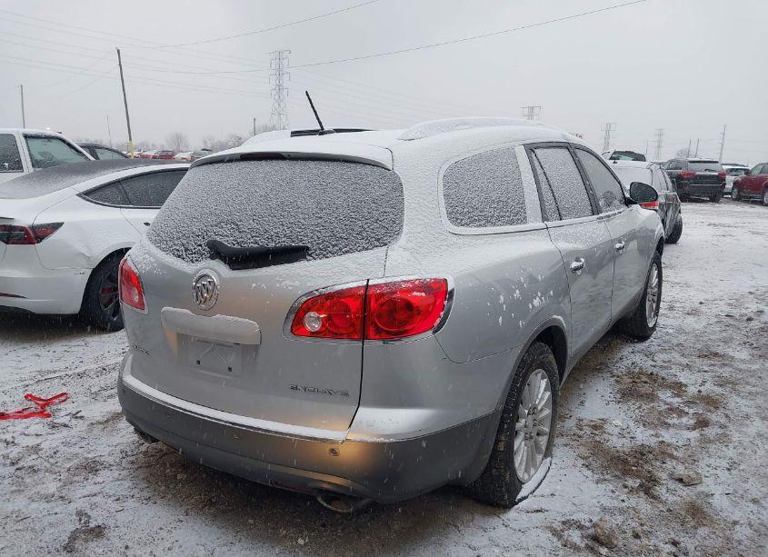 Photo 4 of 2012 Buick Enclave LEATHER (VIN 5GAKRCED0CJ112681)