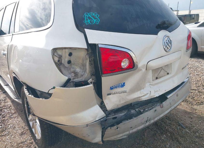 Photo 6 of 2012 Buick Enclave LEATHER (VIN 5GAKRCED0CJ137998)