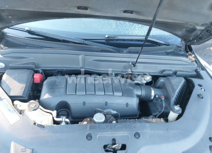 Photo 10 of 2012 Buick Enclave LEATHER (VIN 5GAKRCED0CJ174405)