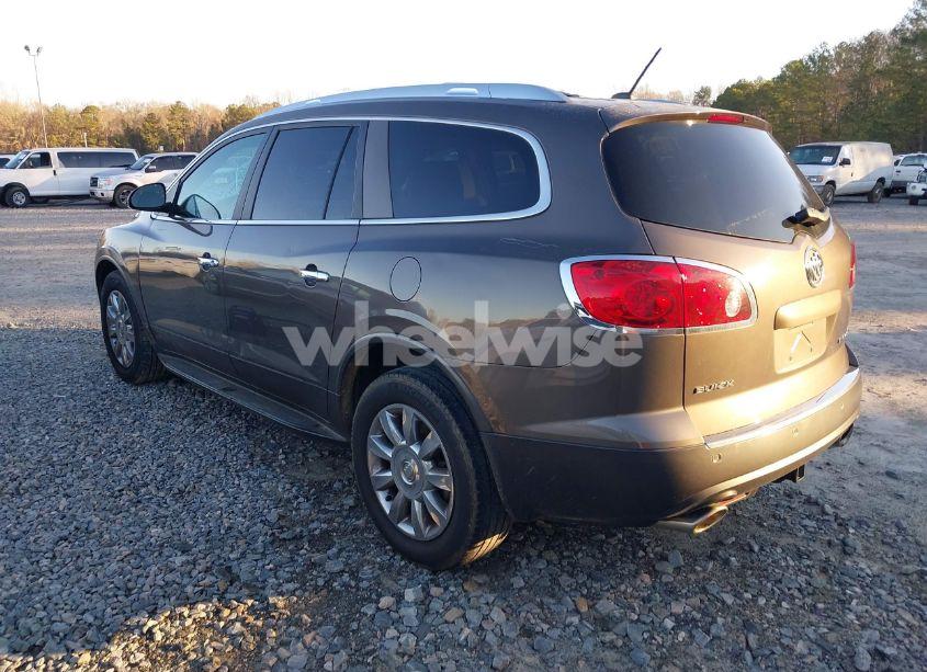 Photo 3 of 2012 Buick Enclave LEATHER (VIN 5GAKRCED0CJ174405)