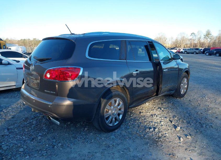 Photo 4 of 2012 Buick Enclave LEATHER (VIN 5GAKRCED0CJ174405)