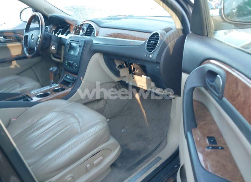 Photo 5 of 2012 Buick Enclave LEATHER (VIN 5GAKRCED0CJ174405)