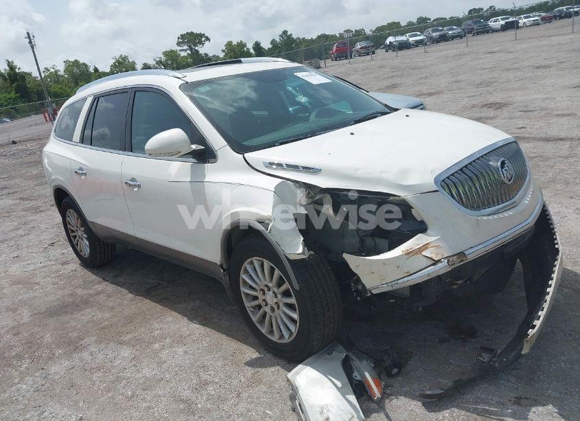 2012 Buick Enclave LEATHER (VIN 5GAKRCED0CJ198994) main photo