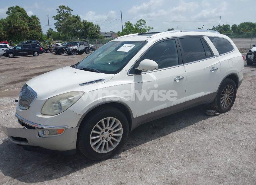 Photo 2 of 2012 Buick Enclave LEATHER (VIN 5GAKRCED0CJ198994)