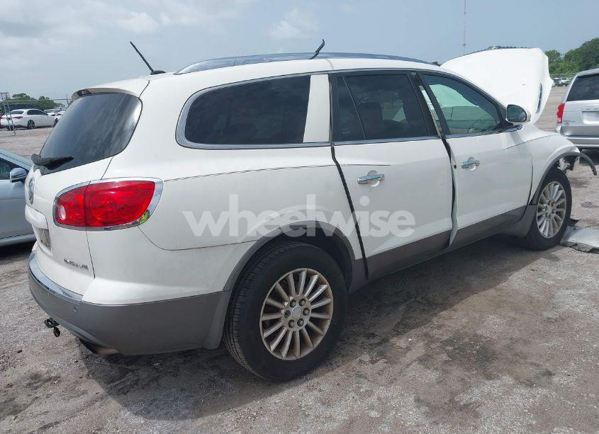 Photo 4 of 2012 Buick Enclave LEATHER (VIN 5GAKRCED0CJ198994)