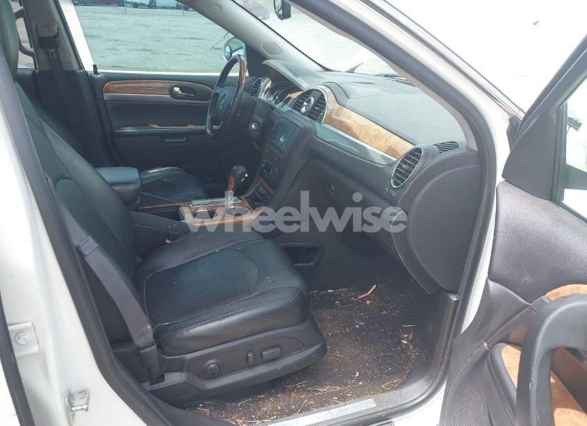 Photo 5 of 2012 Buick Enclave LEATHER (VIN 5GAKRCED0CJ198994)