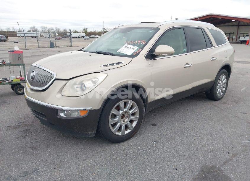 Photo 2 of 2012 Buick Enclave LEATHER (VIN 5GAKRCED0CJ322794)