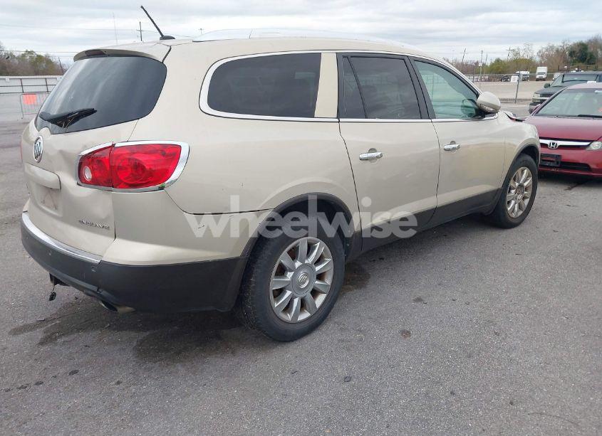 Photo 4 of 2012 Buick Enclave LEATHER (VIN 5GAKRCED0CJ322794)