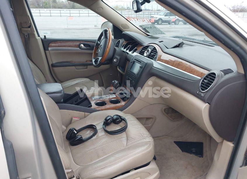 Photo 5 of 2012 Buick Enclave LEATHER (VIN 5GAKRCED0CJ322794)