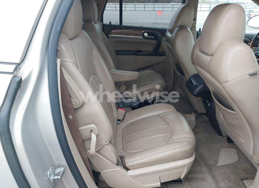 Photo 8 of 2012 Buick Enclave LEATHER (VIN 5GAKRCED0CJ322794)