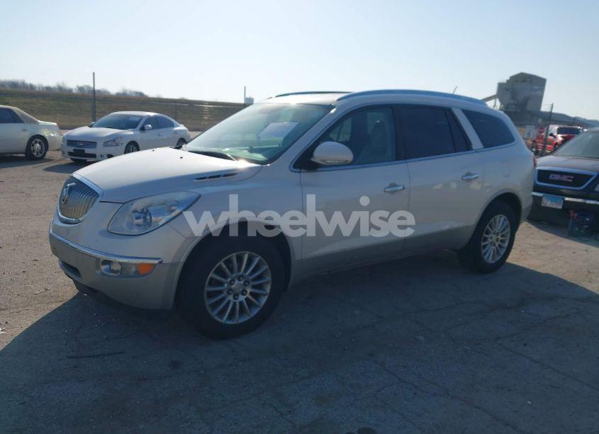 Photo 2 of 2012 Buick Enclave LEATHER (VIN 5GAKRCED0CJ360056)