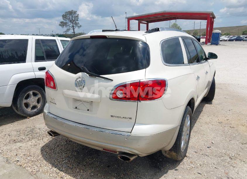 Photo 4 of 2012 Buick Enclave LEATHER (VIN 5GAKRCED0CJ362325)