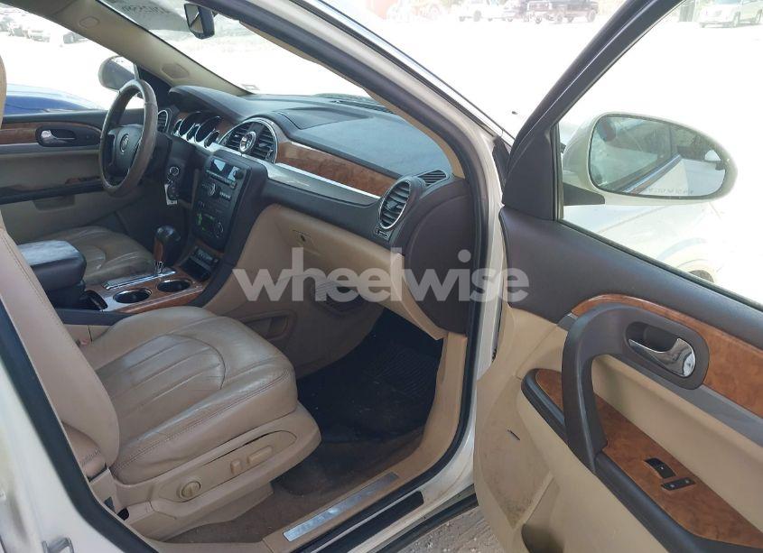Photo 5 of 2012 Buick Enclave LEATHER (VIN 5GAKRCED0CJ362325)