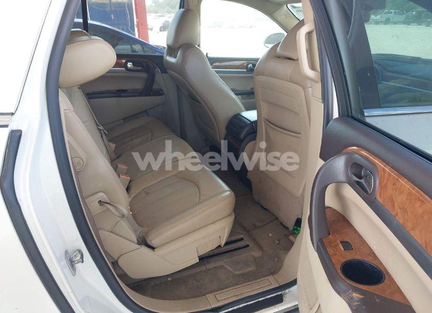 Photo 8 of 2012 Buick Enclave LEATHER (VIN 5GAKRCED0CJ362325)