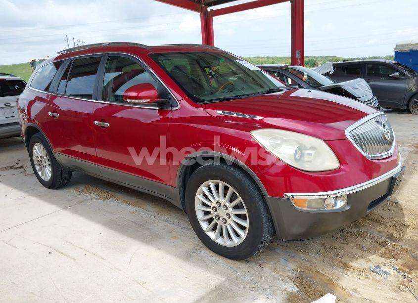 2012 Buick Enclave LEATHER (VIN 5GAKRCED1CJ159797) main photo