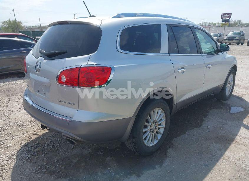 Photo 4 of 2012 Buick Enclave LEATHER (VIN 5GAKRCED1CJ217455)
