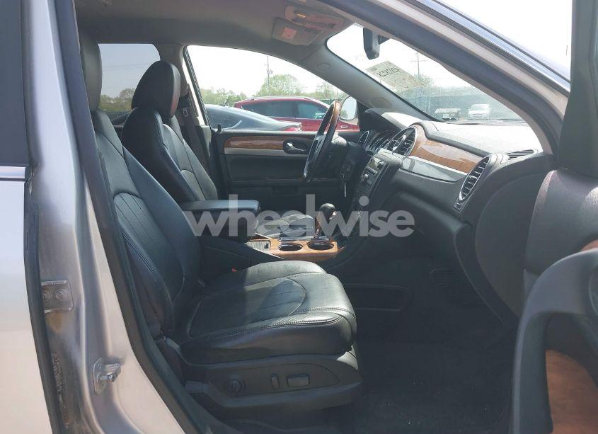 Photo 5 of 2012 Buick Enclave LEATHER (VIN 5GAKRCED1CJ217455)