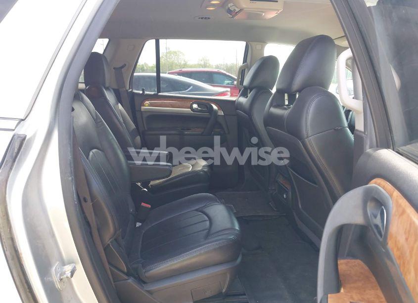 Photo 8 of 2012 Buick Enclave LEATHER (VIN 5GAKRCED1CJ217455)