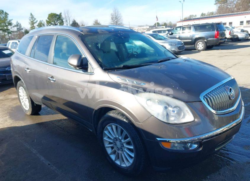 2012 Buick Enclave LEATHER (VIN 5GAKRCED1CJ237009) main photo