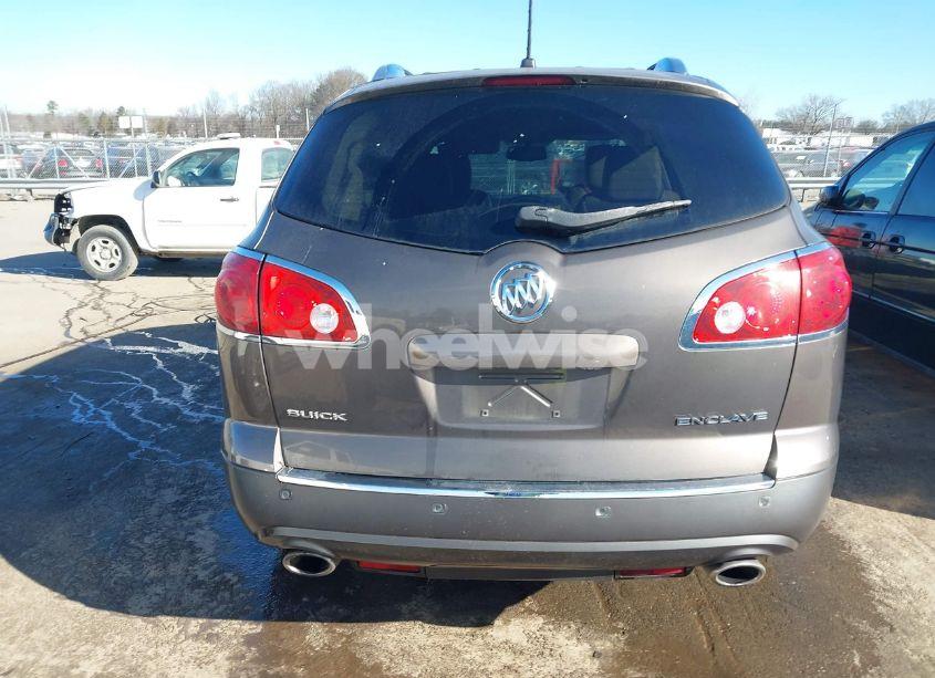 Photo 16 of 2012 Buick Enclave LEATHER (VIN 5GAKRCED1CJ237009)