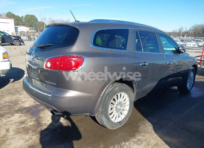 Photo 4 of 2012 Buick Enclave LEATHER (VIN 5GAKRCED1CJ237009)