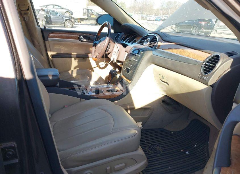 Photo 5 of 2012 Buick Enclave LEATHER (VIN 5GAKRCED1CJ237009)