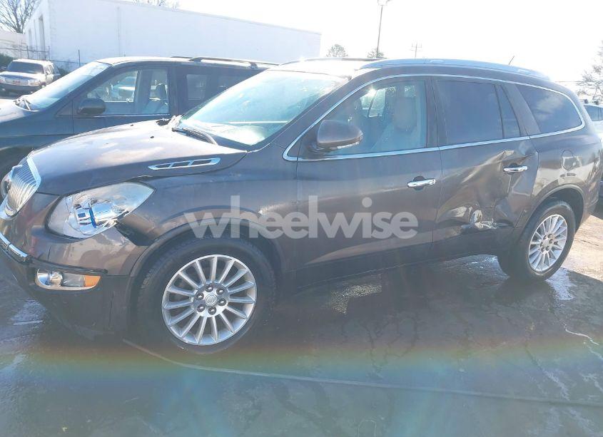 Photo 6 of 2012 Buick Enclave LEATHER (VIN 5GAKRCED1CJ237009)