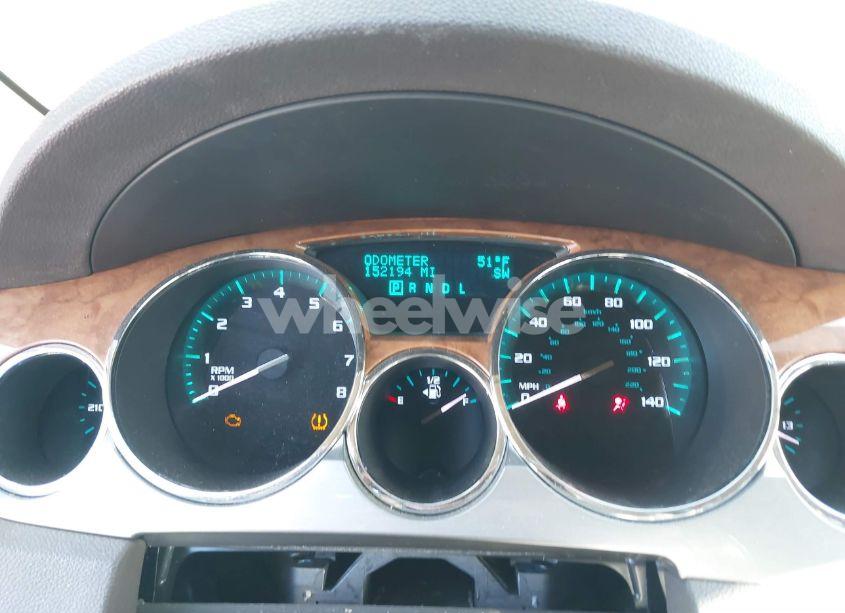 Photo 7 of 2012 Buick Enclave LEATHER (VIN 5GAKRCED1CJ237009)