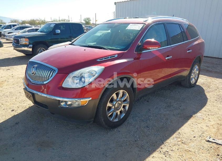 Photo 2 of 2012 Buick Enclave LEATHER (VIN 5GAKRCED1CJ303137)
