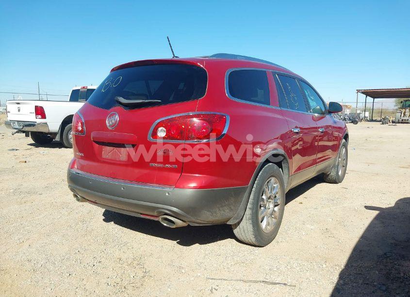 Photo 4 of 2012 Buick Enclave LEATHER (VIN 5GAKRCED1CJ303137)