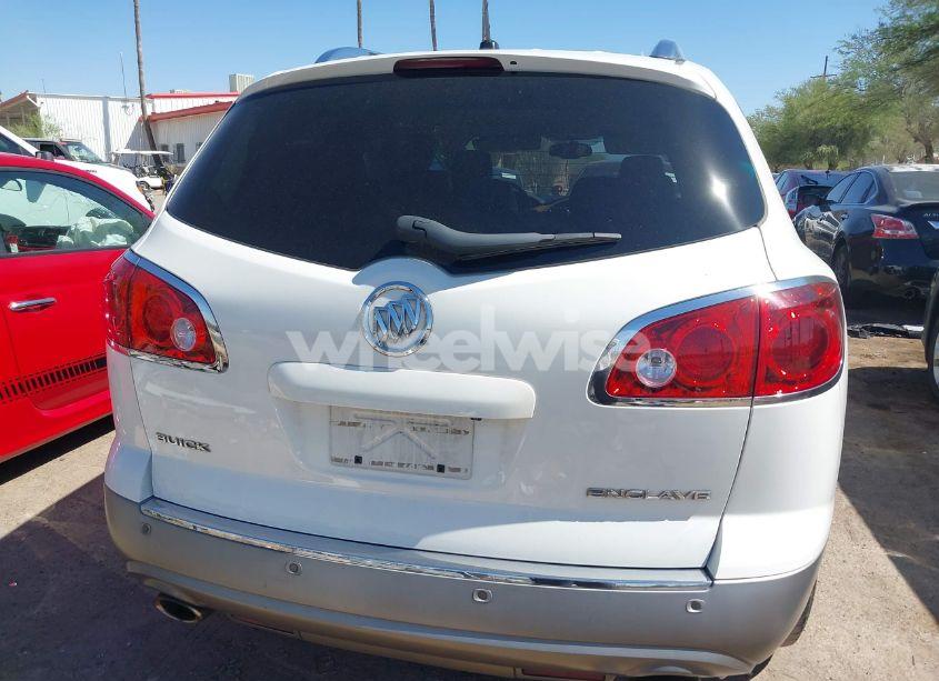 Photo 16 of 2012 Buick Enclave LEATHER (VIN 5GAKRCED1CJ423889)