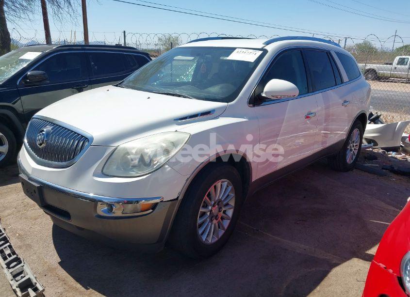 Photo 2 of 2012 Buick Enclave LEATHER (VIN 5GAKRCED1CJ423889)