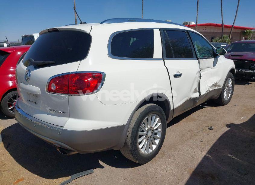 Photo 4 of 2012 Buick Enclave LEATHER (VIN 5GAKRCED1CJ423889)