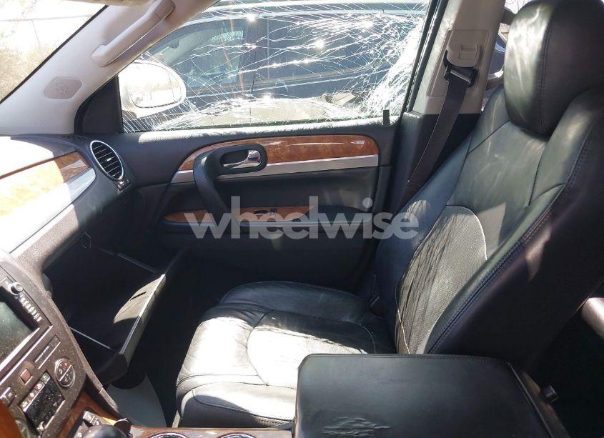 Photo 5 of 2012 Buick Enclave LEATHER (VIN 5GAKRCED1CJ423889)