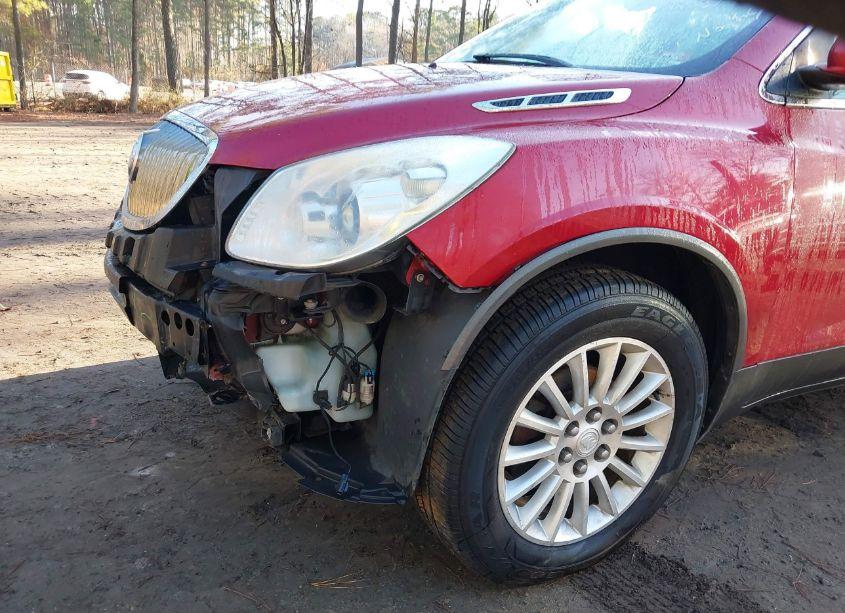 Photo 13 of 2012 Buick Enclave LEATHER (VIN 5GAKRCED2CJ122631)