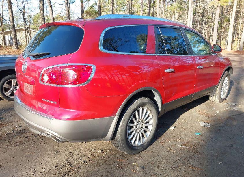 Photo 4 of 2012 Buick Enclave LEATHER (VIN 5GAKRCED2CJ122631)