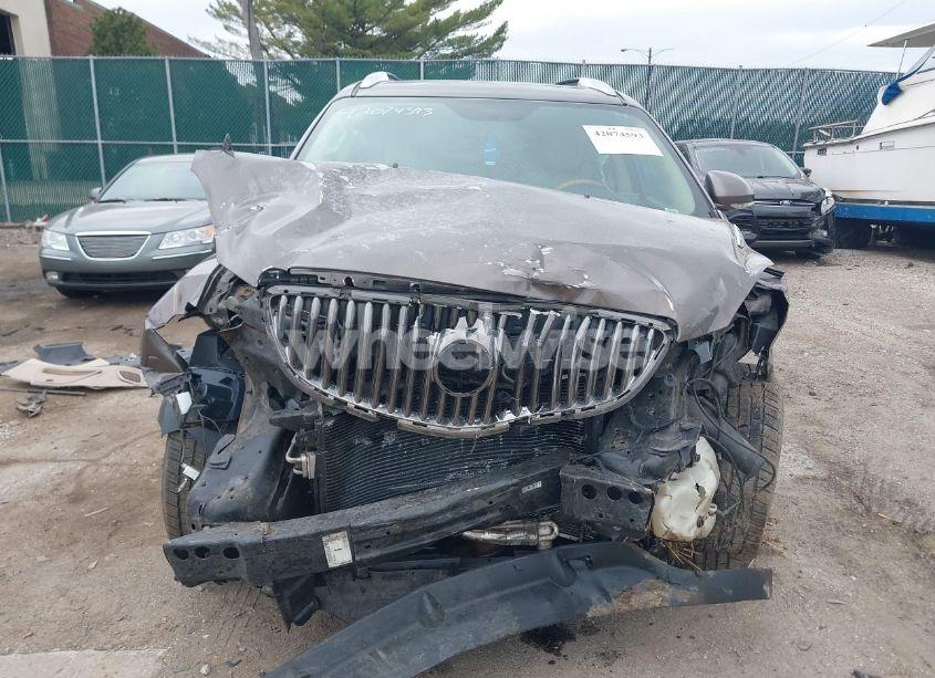 Photo 12 of 2012 Buick Enclave LEATHER (VIN 5GAKRCED2CJ166788)